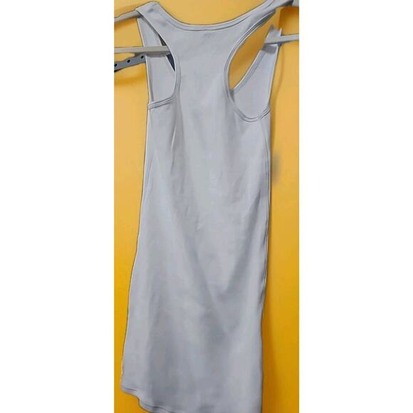 Aeropostale White Tank Top Size Medium New S127 Excellent - Picture 3 of 4